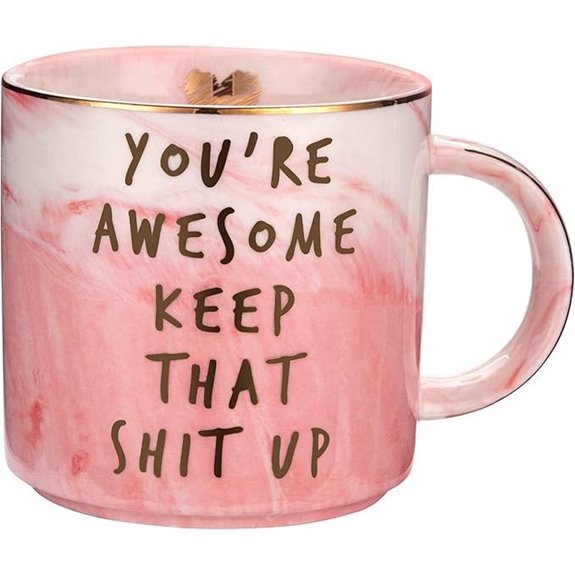 Hendson Thank You Coffee Cup for Women and Friends