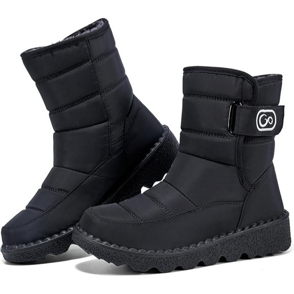 Ablanczoom Women's Waterproof Winter Snow Boots