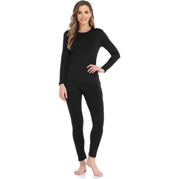 WEERTI Women's Thermal Long Johns & Fleece Layer