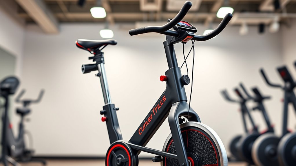 workout bike feature considerations