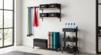 workout focused storage solutions