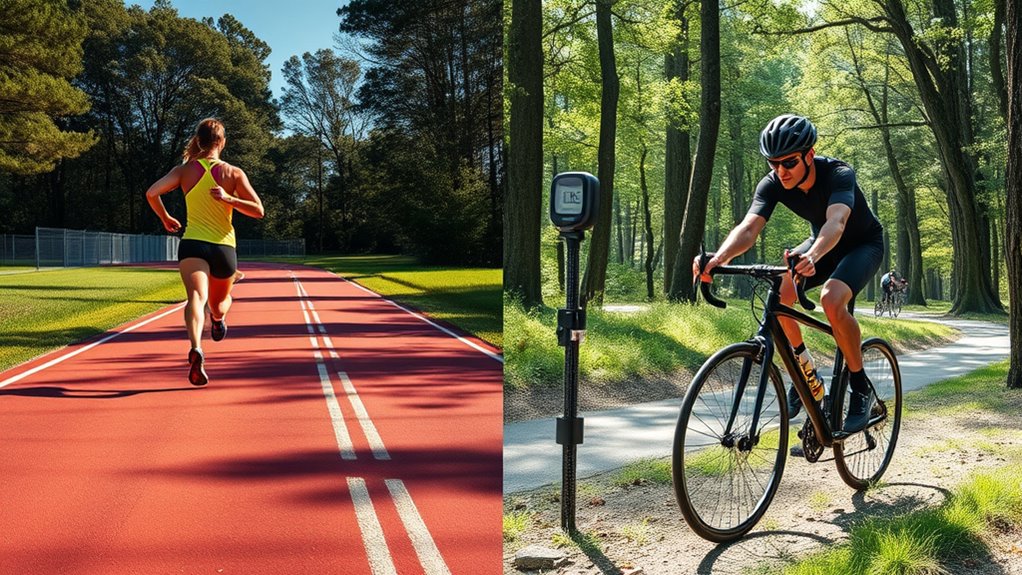 workout intensity and duration