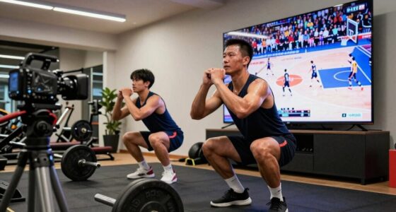 workout with every score