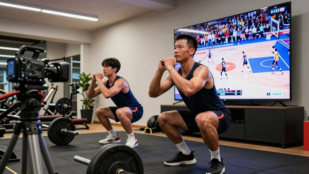 workout with every score