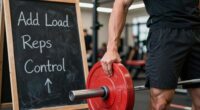 adjust load and reps