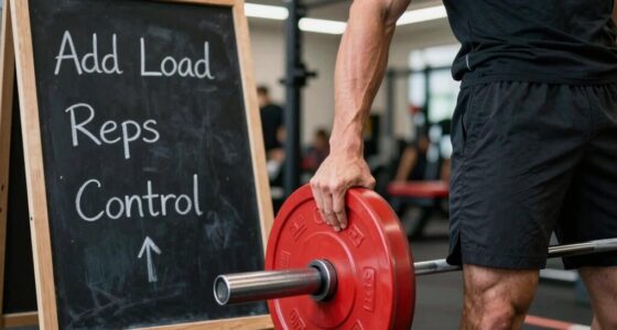 adjust load and reps