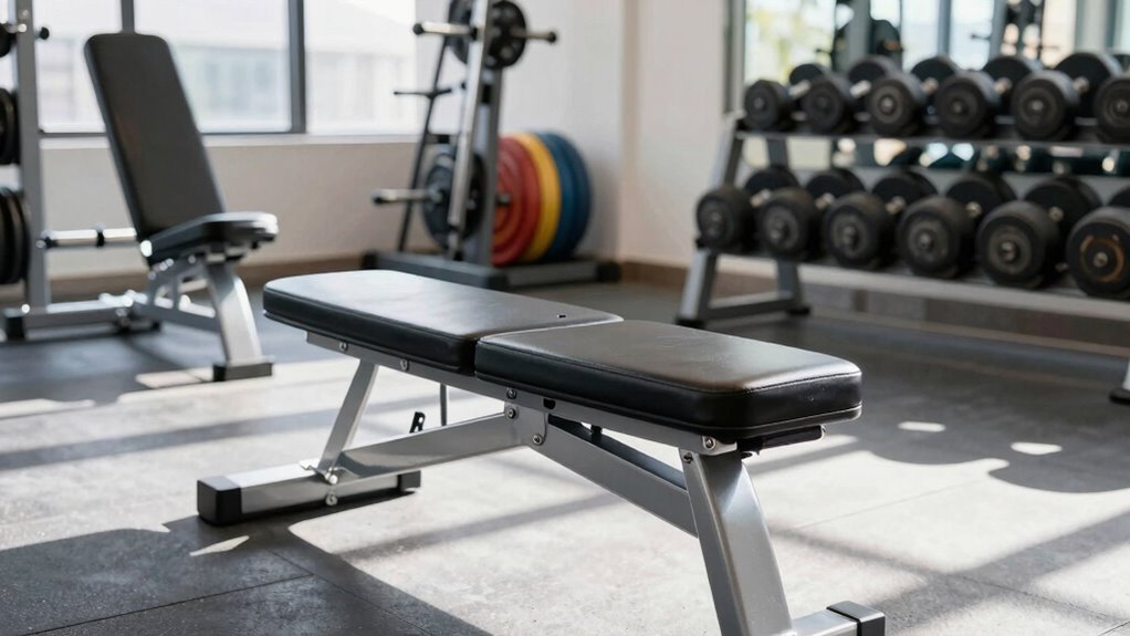 adjustable benches optimize muscle engagement