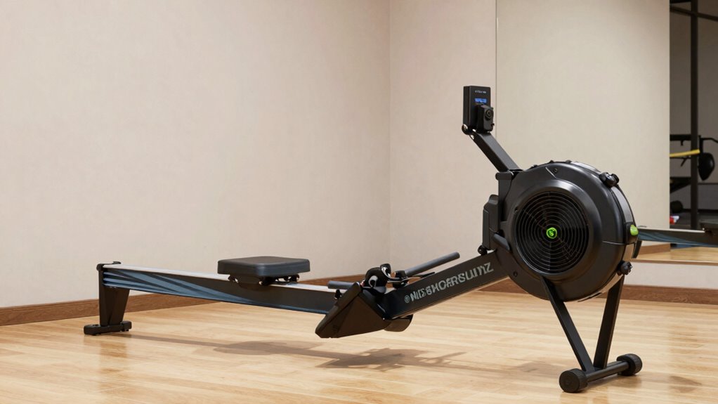 affordable space efficient rowing options