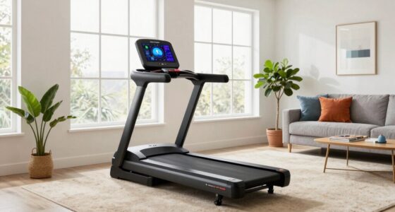 apartment family treadmill arrangement