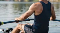 back friendly rowing routine