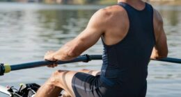 back friendly rowing routine