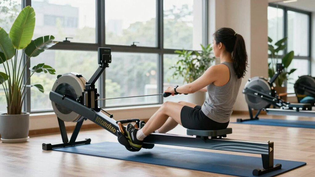 balanced rowing for sustainable fitness