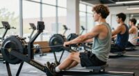 beginner rowing confidence boost