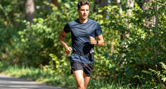 belt length for tall runners