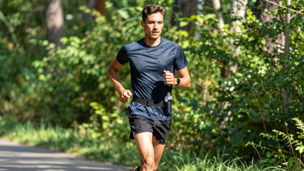 belt length for tall runners