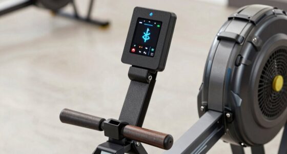 bluetooth monitors for rowing