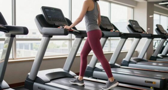 boosting treadmill confidence gradually