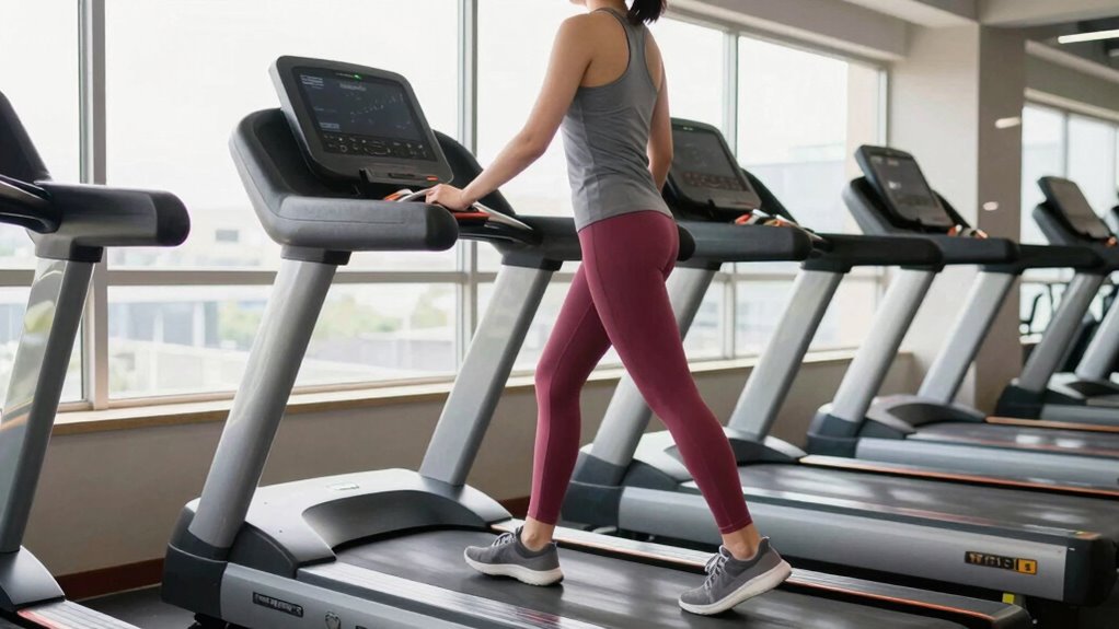 boosting treadmill confidence gradually
