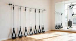 cable organization enhances gym