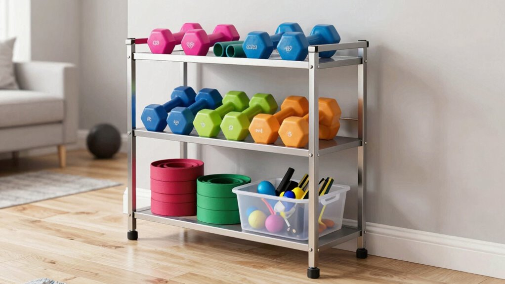 choose durable space efficient racks