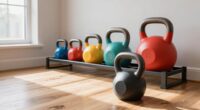 choosing kettlebell storage options