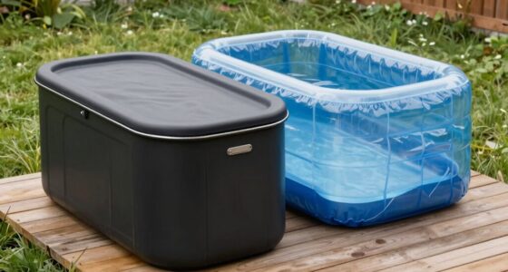 cold plunge tub comparison