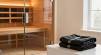 comparing infrared and blanket saunas