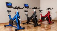 comparing mid range spin bikes