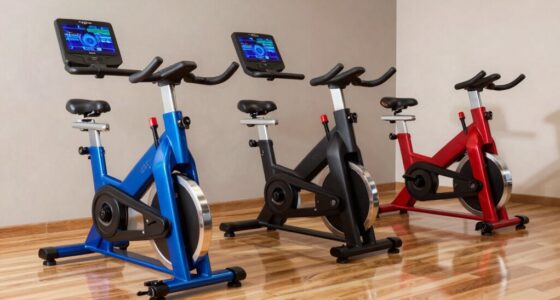 comparing mid range spin bikes
