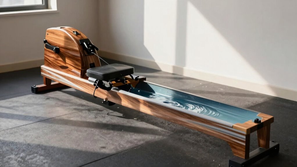 comparing rower types benefits