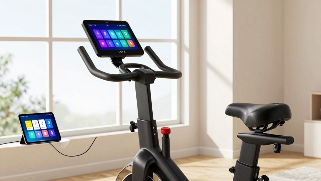 connected personalized workout experience