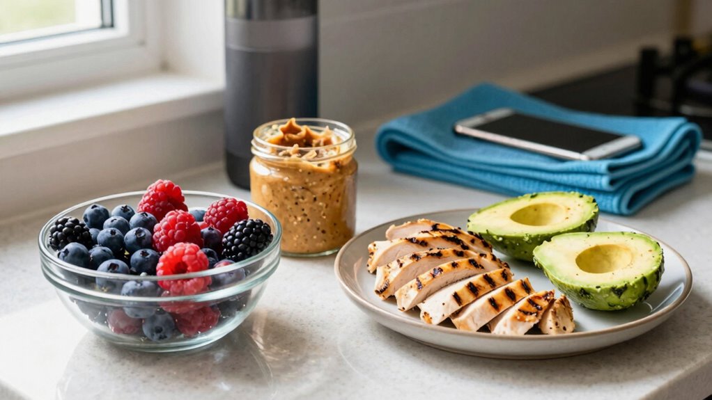 consistent nutrition over perfection