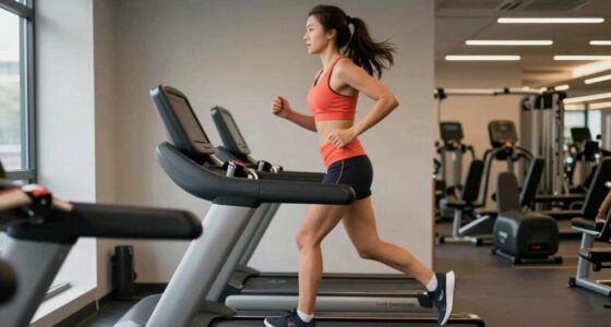 consistent treadmill running habit