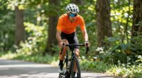 controlled beginner cycling workout