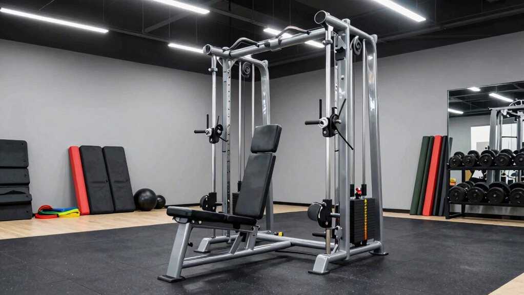 costly specialized gym equipment