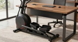 desk exercise equipment evaluation