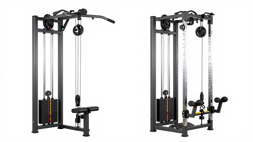 dual stack offers versatile resistance