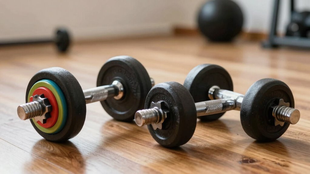 dumbbell types comparison