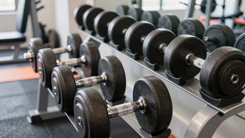 dumbbell weight range needs