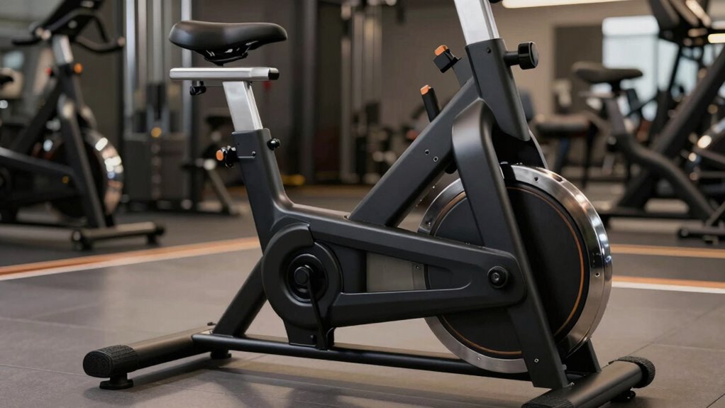 durable ergonomic exercise bike