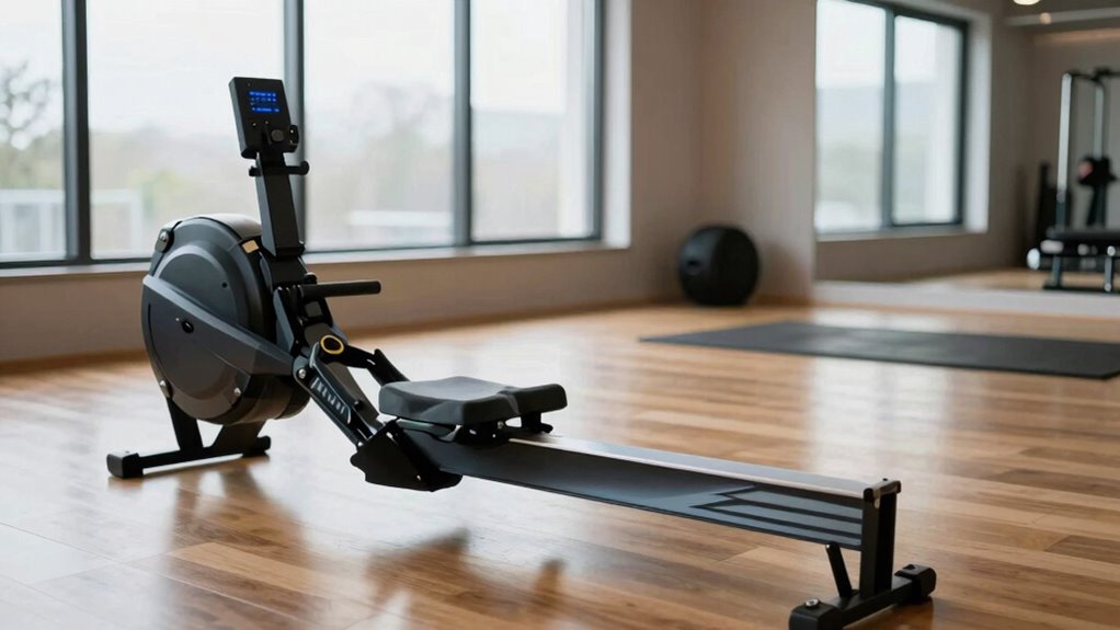 durable versatile home rowing
