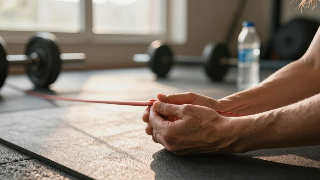dynamic warm up and mental focus
