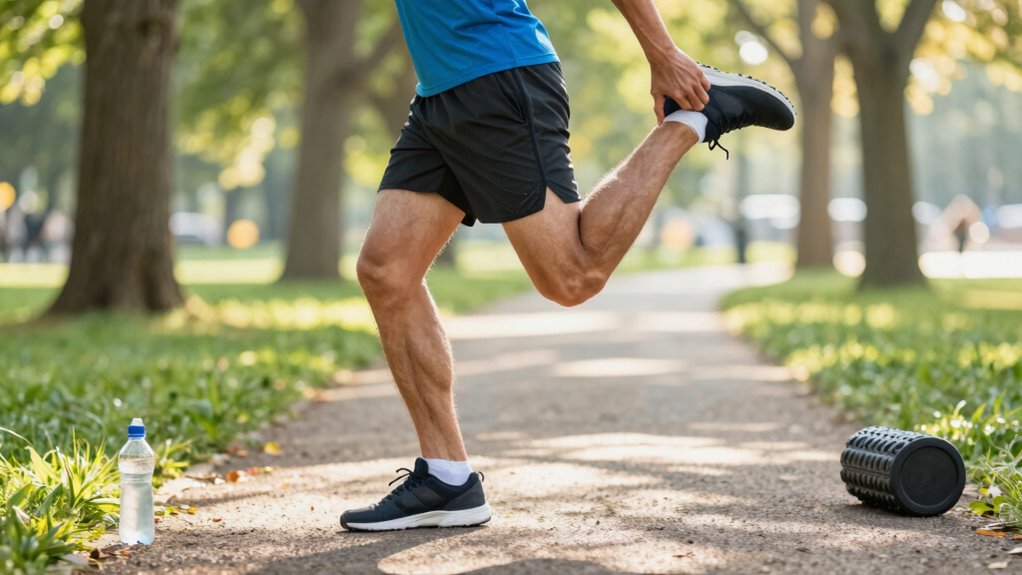 dynamic warm up for running