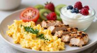 eat protein at meals