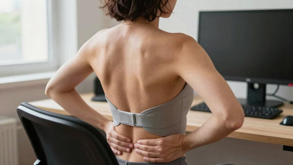 ergonomic posture for mobility