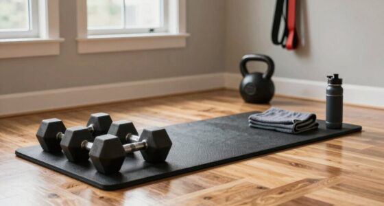 essential items for workout zone