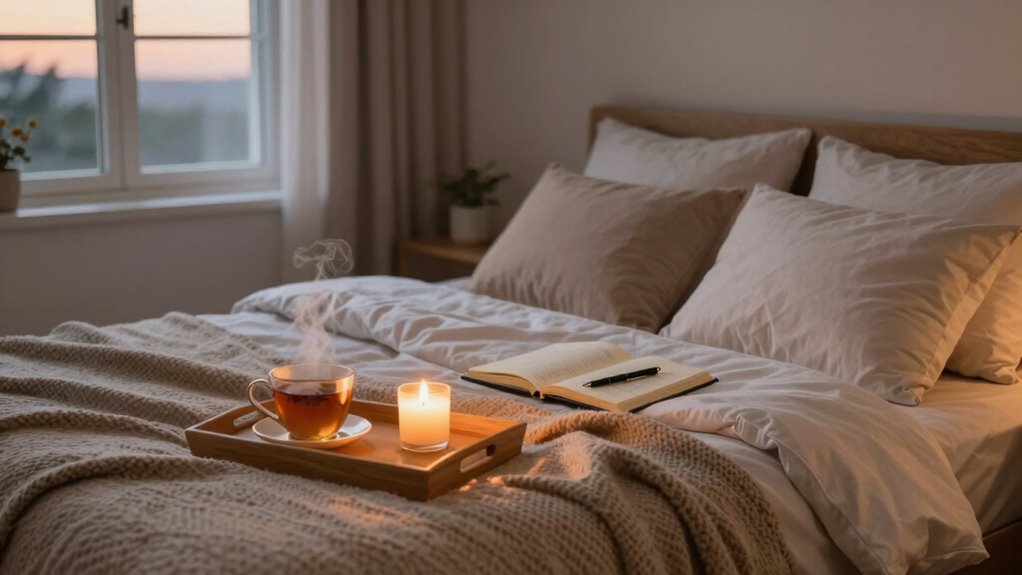 evening routine for recovery