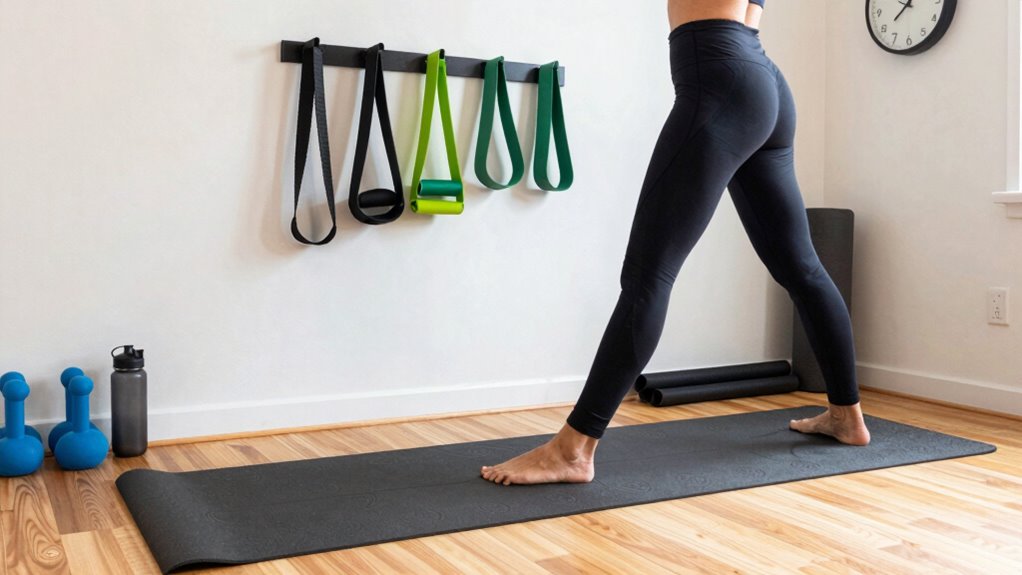 flexible motivated exercise routine