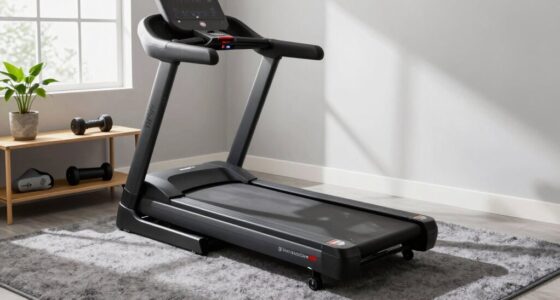 folding treadmill space considerations