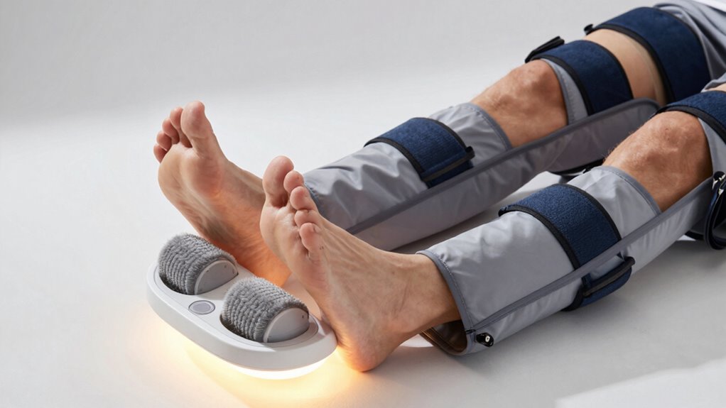 foot relaxation or circulation